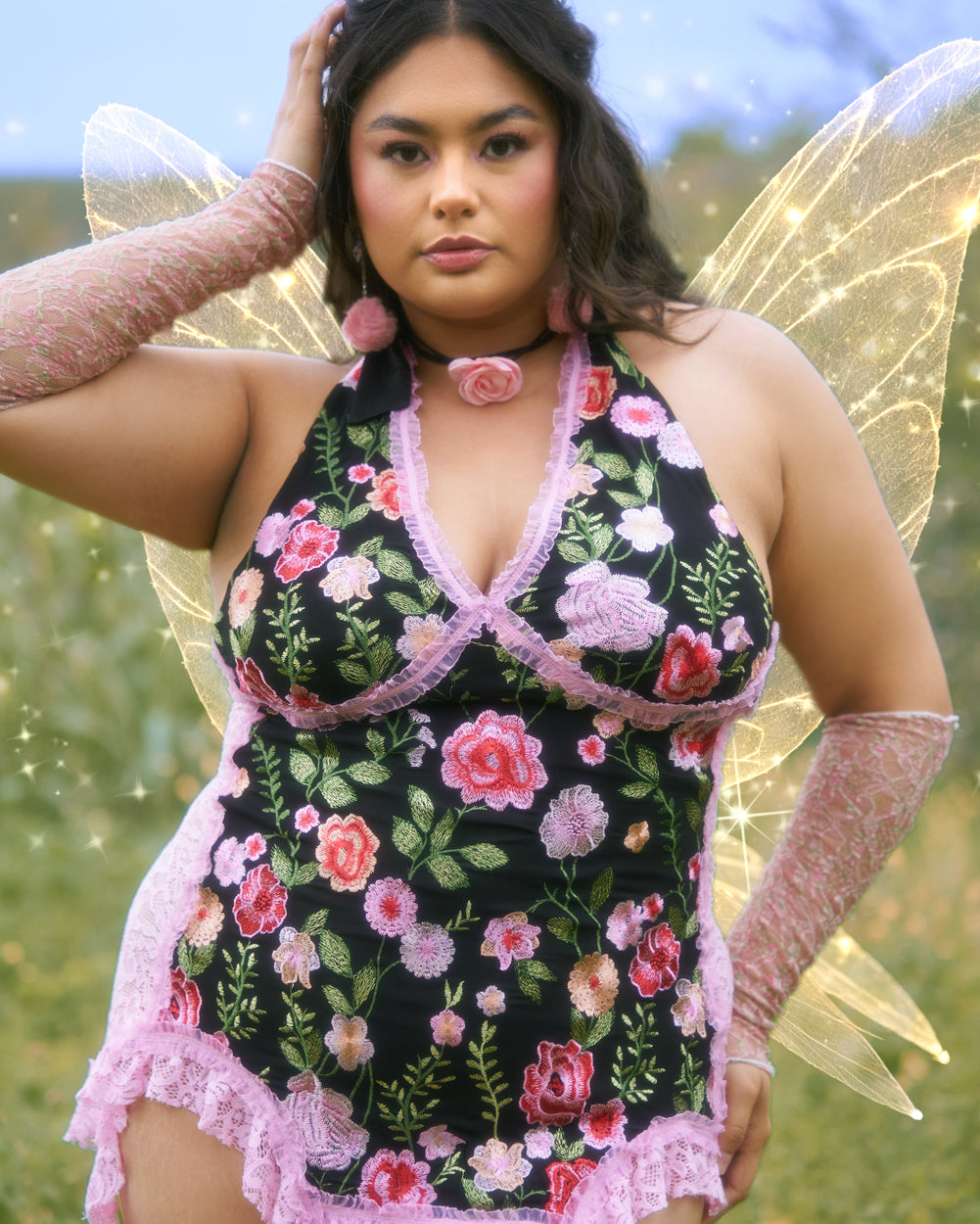 Forest Nymph Dress - Image 1