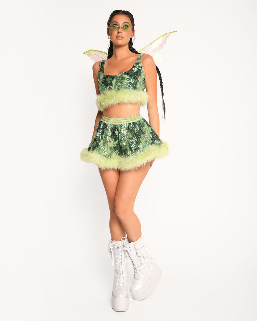 Forest Fairytale Marabou Outfit-Green-Regular-Full--Sarah2---S