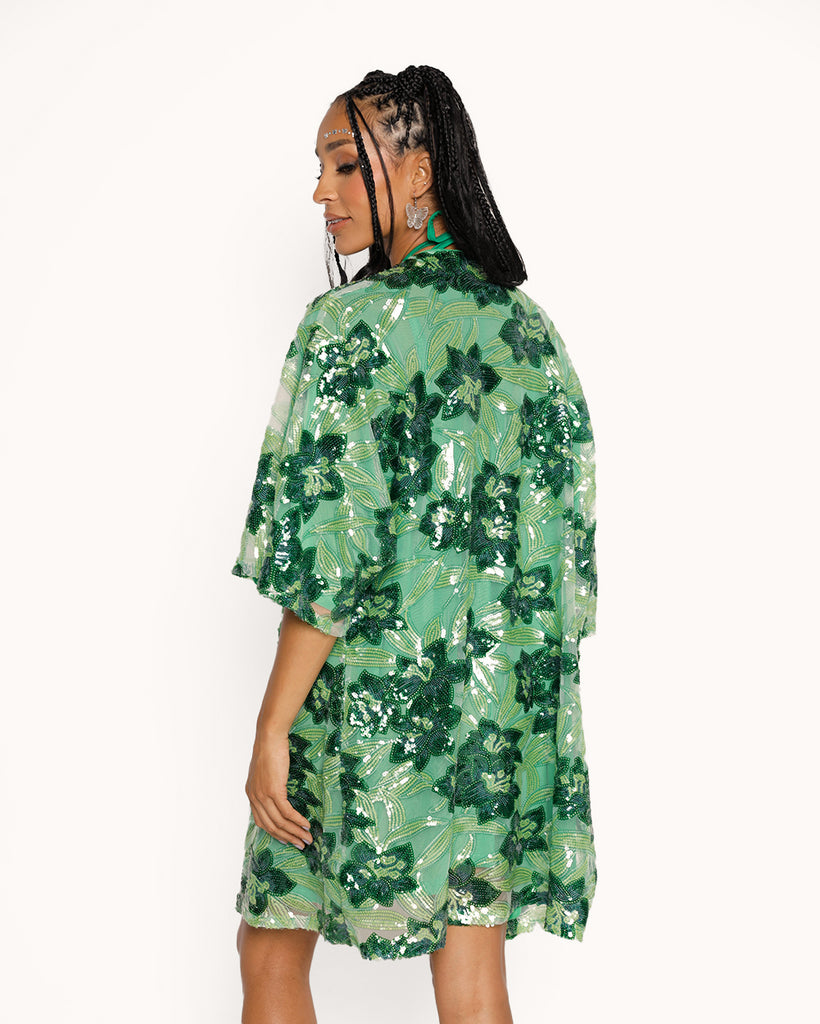 Forest Fairytale Robe-Green-Regular-Back--Sarah2---S