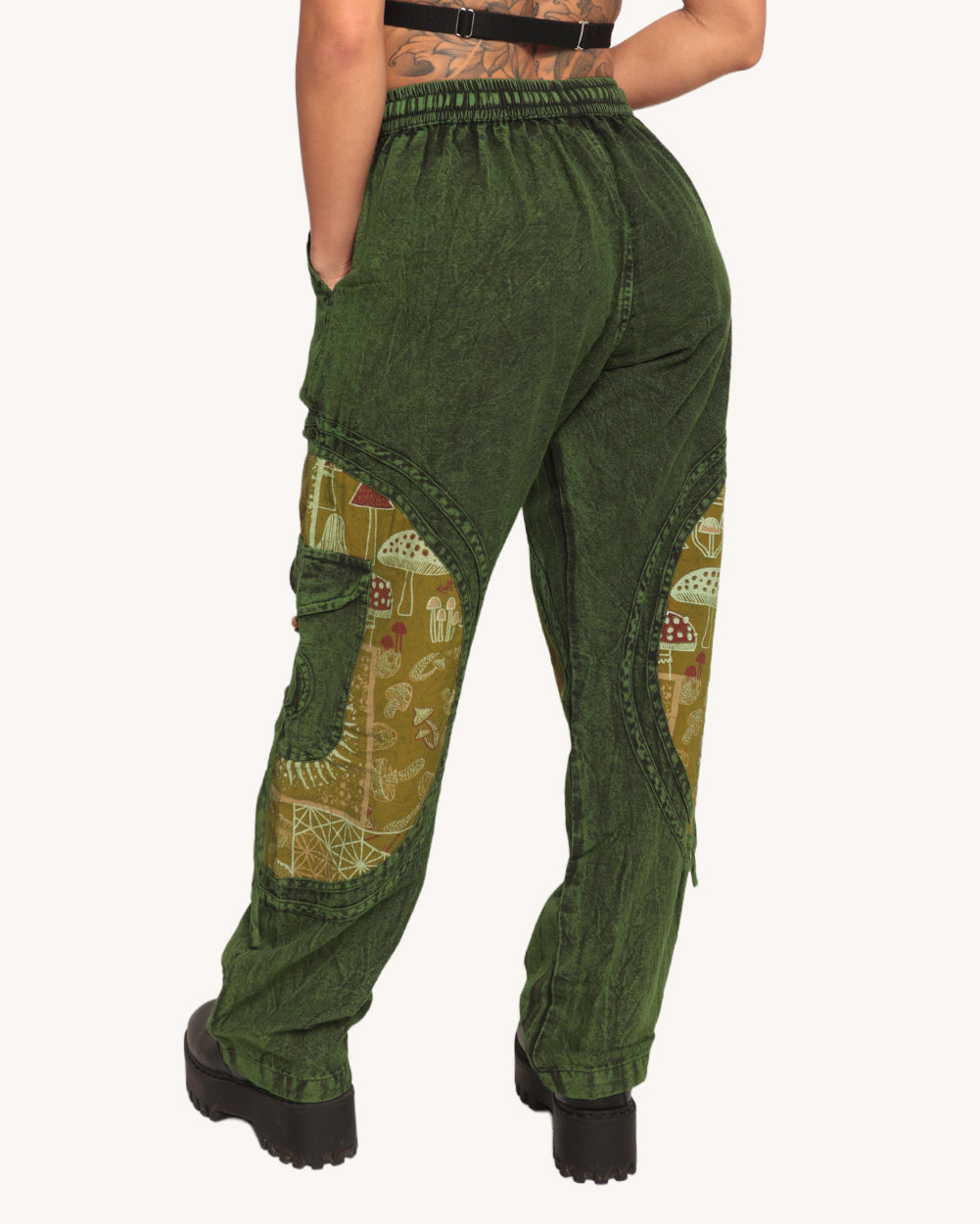 Forest Renegade Harem Pants - Image 1