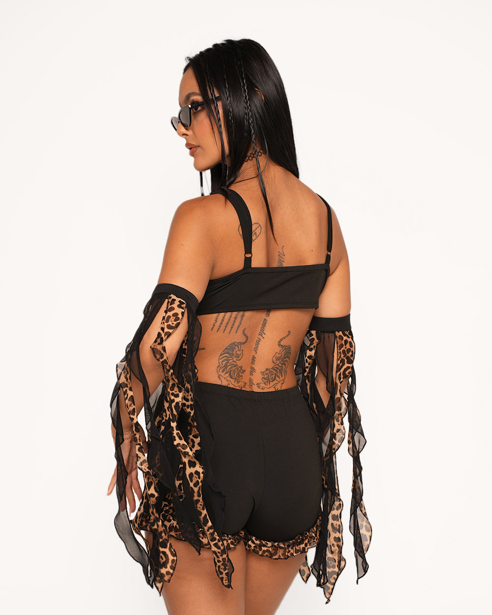 Found My Paradise Top and Sleeves Set - Image 1