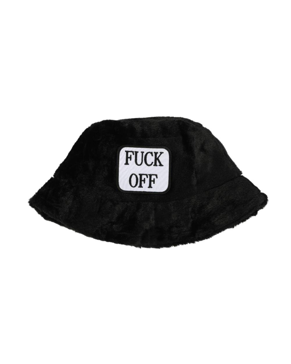 Fuck Off Fur Bucket Hat
