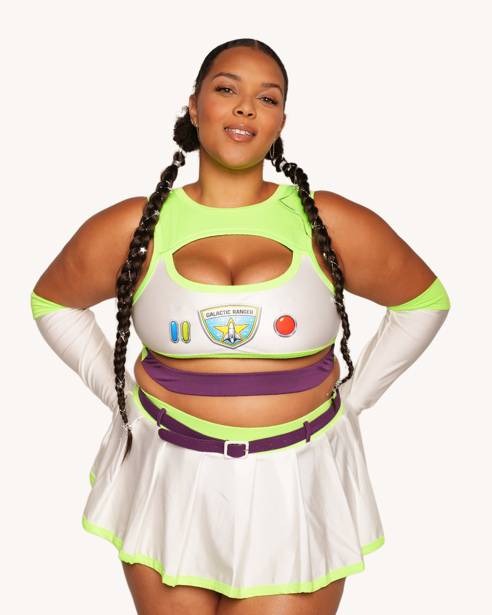 Galactic Ranger Costume Set - Image 38003223789751