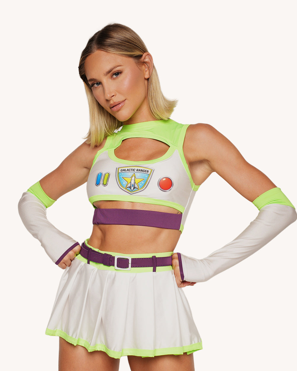 Galactic Ranger Costume Set