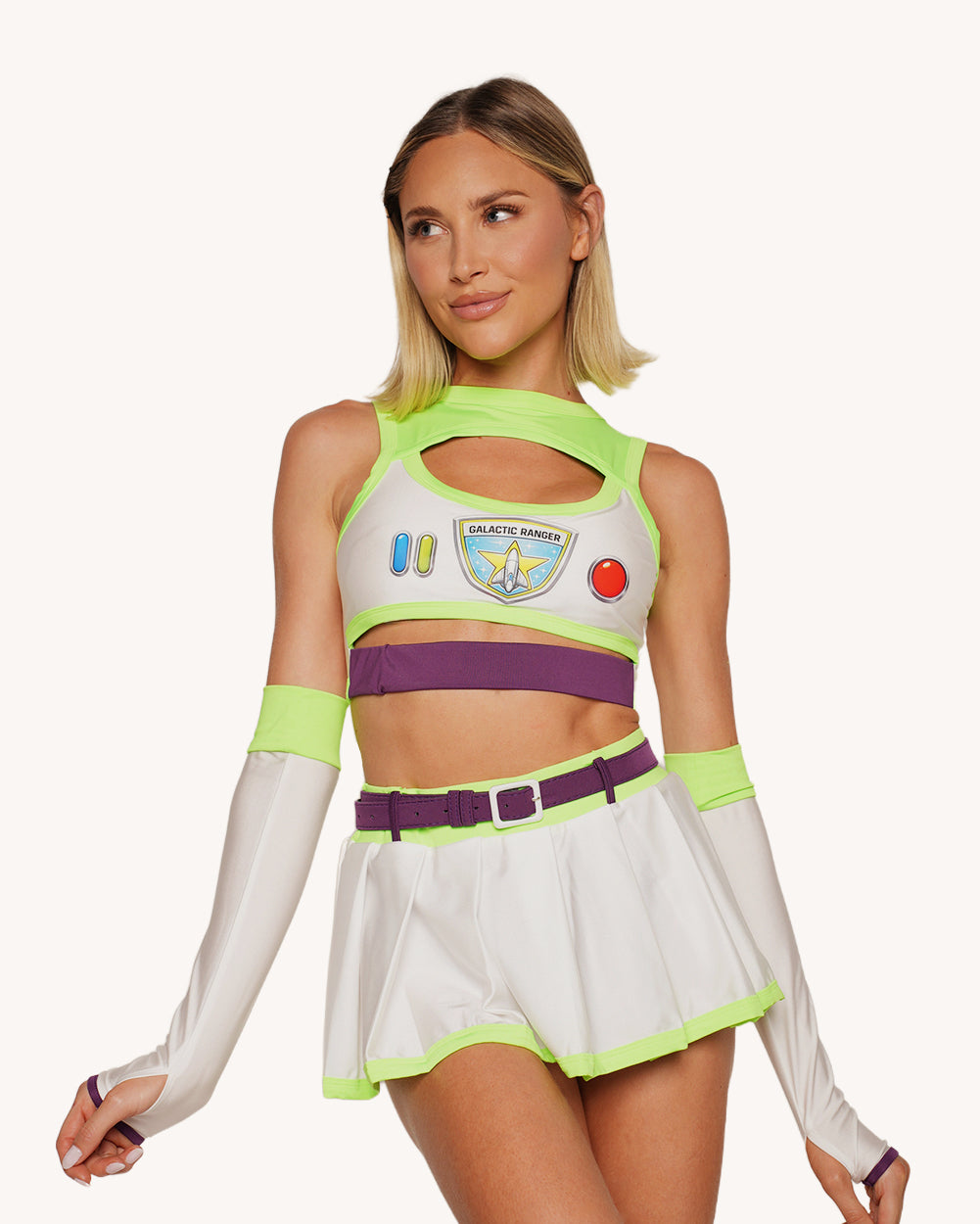 Galactic Ranger Costume Set