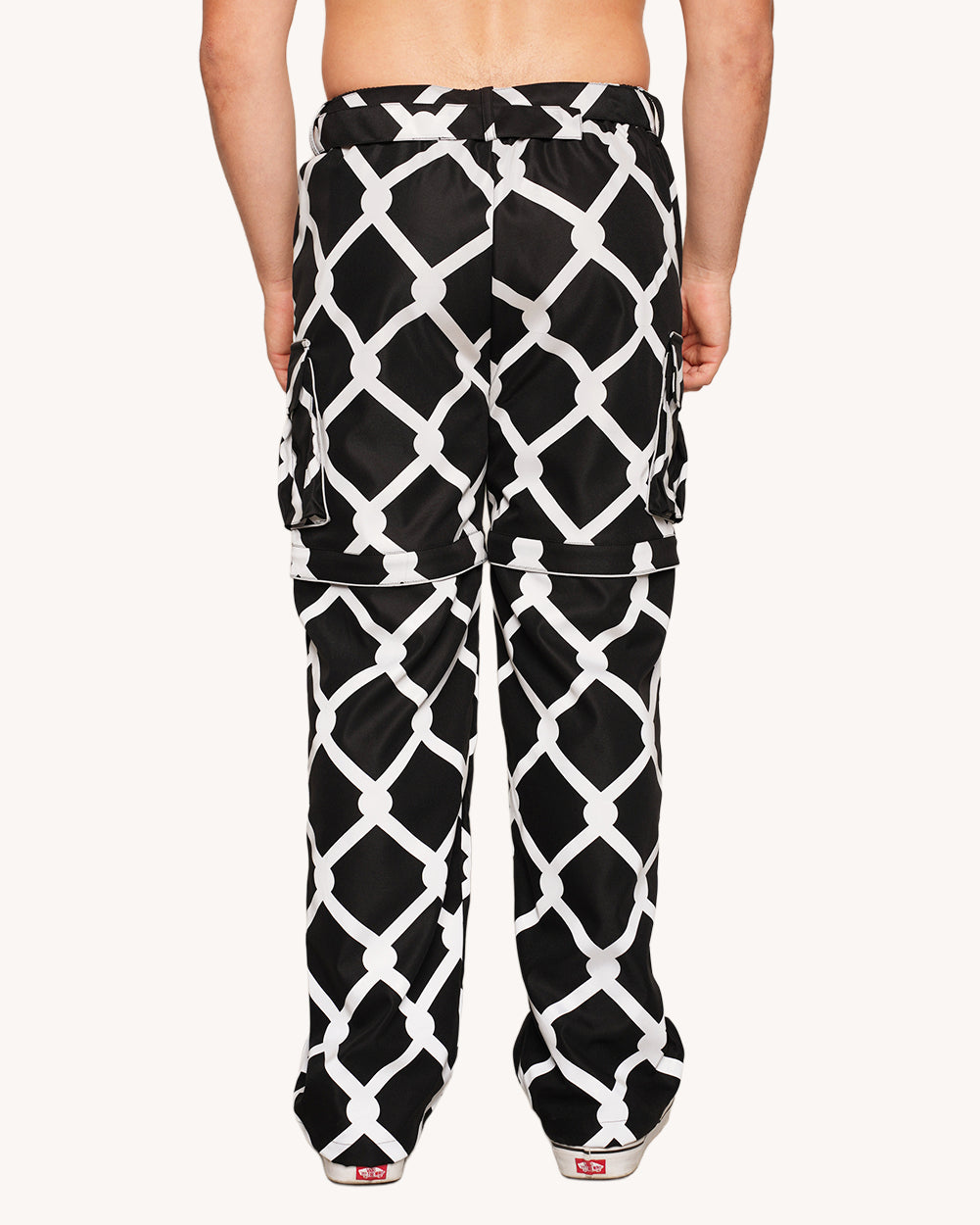 Gatekeeper Silver Reflective Zip Off Pants - Image 2