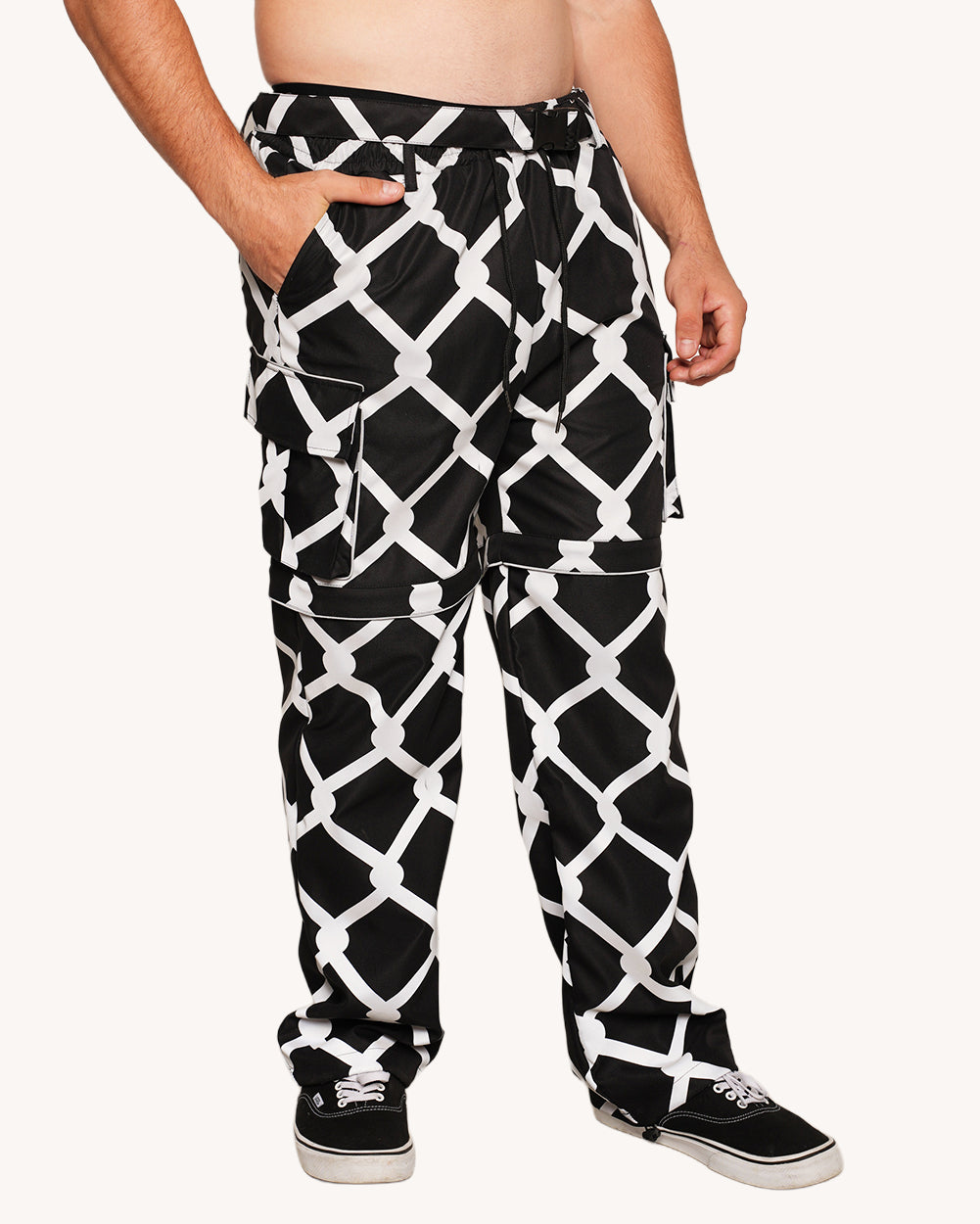 Gatekeeper Silver Reflective Zip Off Pants - Image 37818694467767