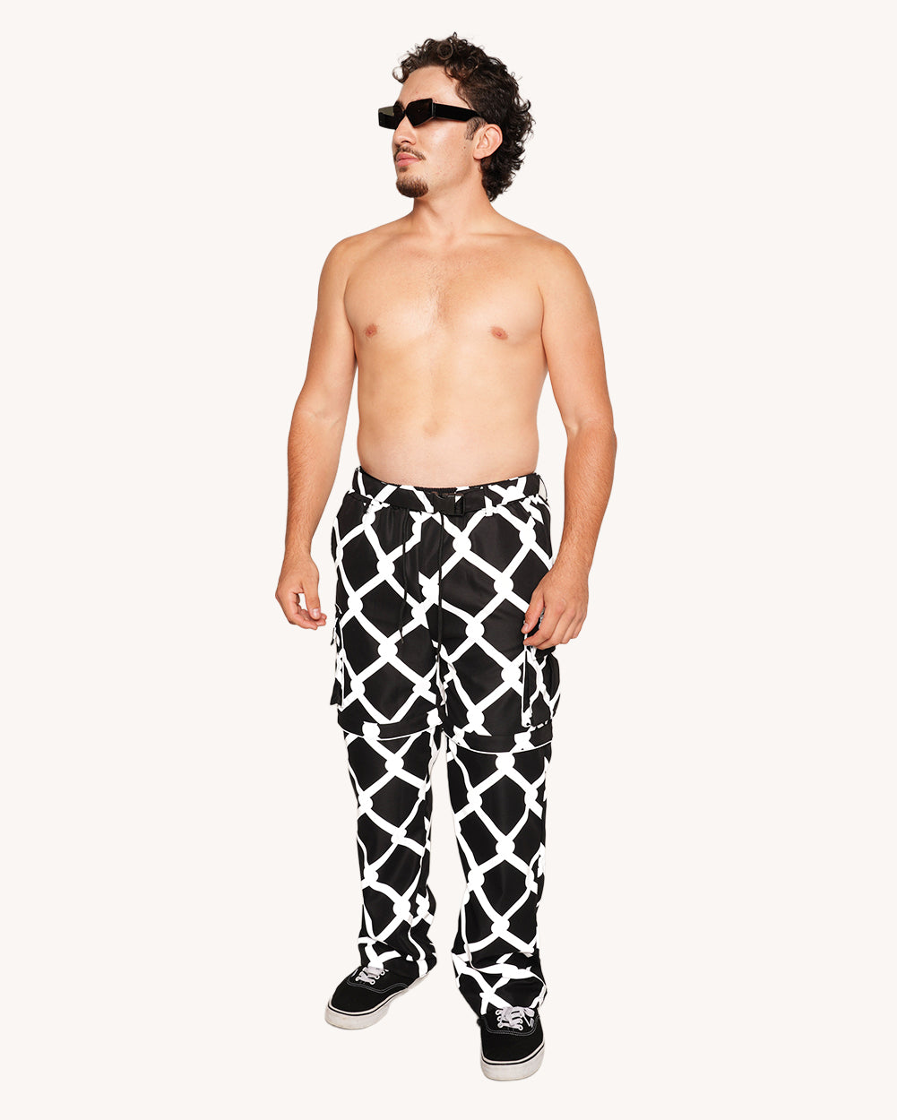 Gatekeeper Silver Reflective Zip Off Pants - Image 37818694533303