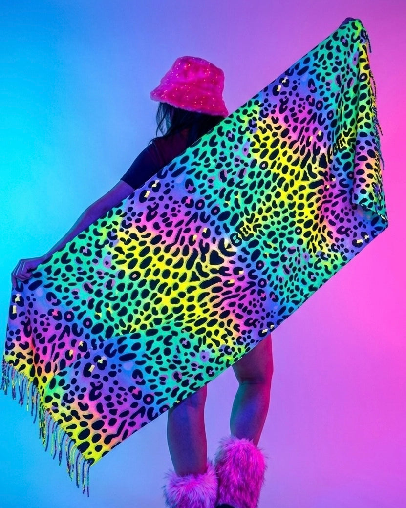 Cosmic Jungle Stash Pashmina - Image 35176326922423