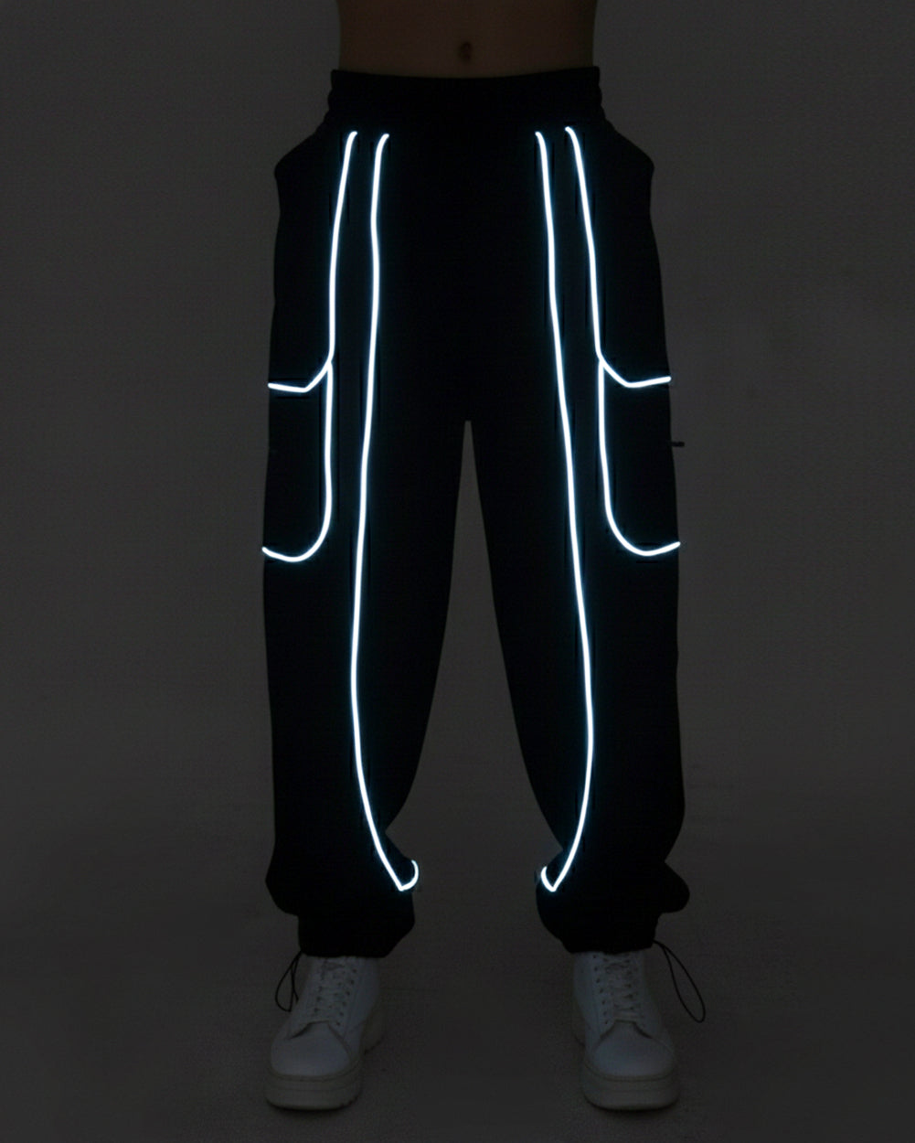 Deep Void Reflective Pants - Image 35362515746999