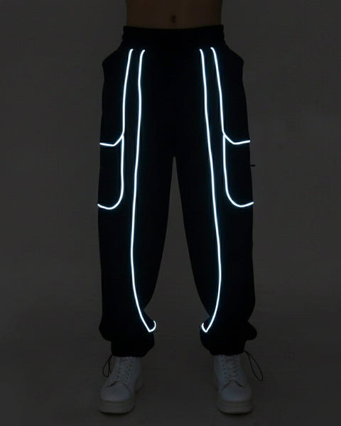 Deep Void Reflective Pants – iHeartRaves