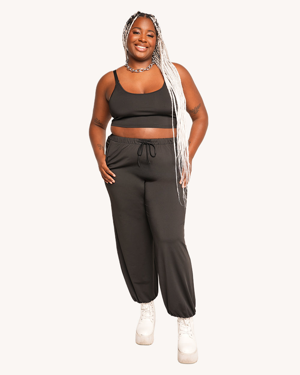 Getting Hyped Harem Pants - Image 33191500906679