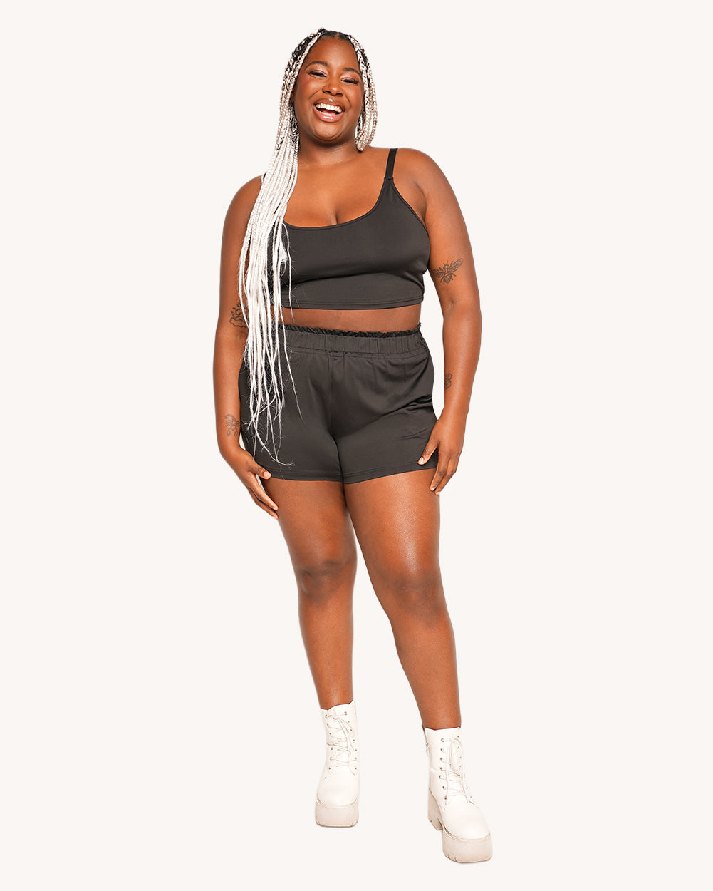 Getting Hyped Relaxed Shorts - Image 5