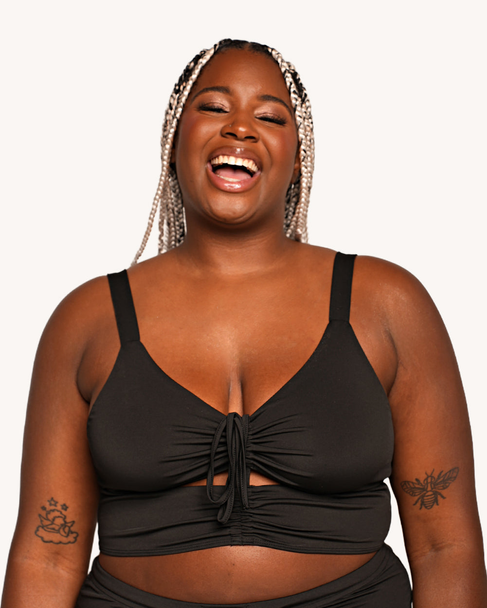 Getting Hyped Ruched Top - Image 33191392018615