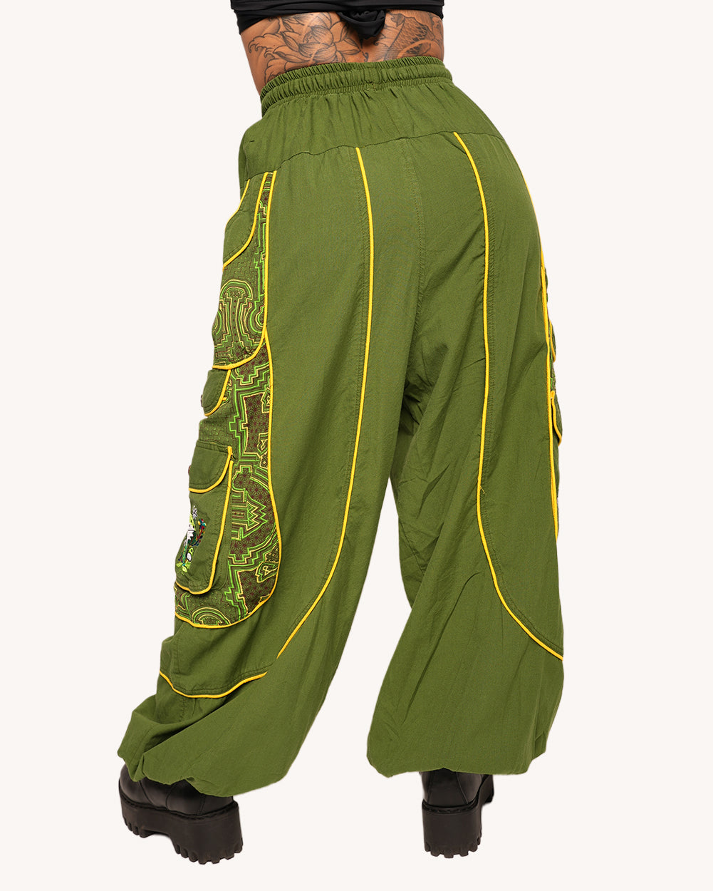 Gimme That Wonky Bass Harem Pants - Image 34868578713783