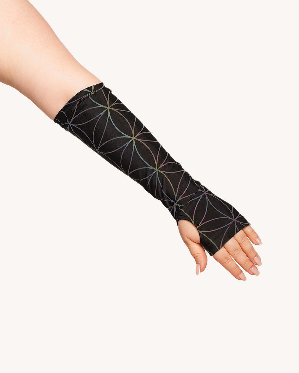 Glowkeeper Rainbow Reflective Top with Sleeves - Image 9