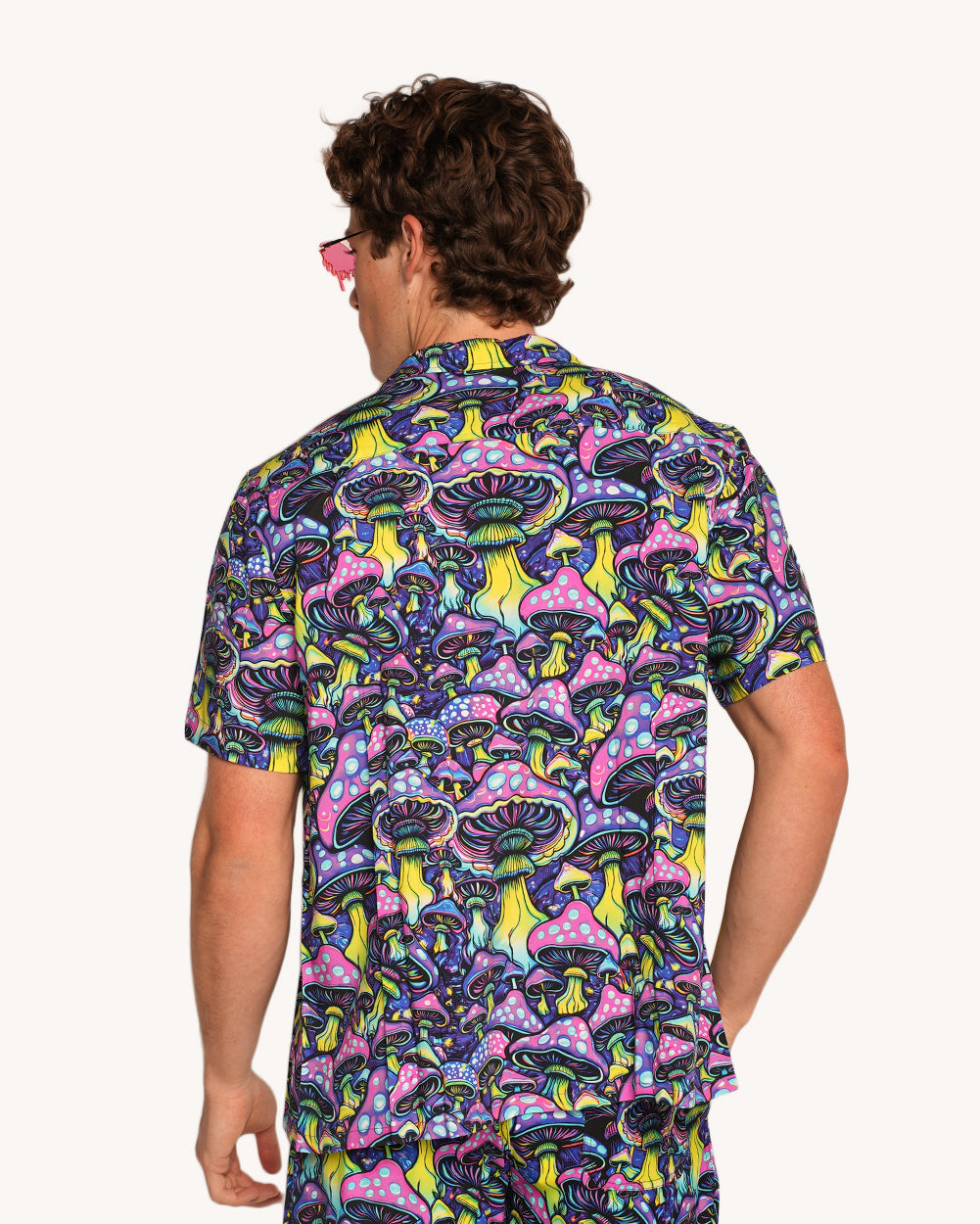 Glowshroom Camp Shirt - Image 3