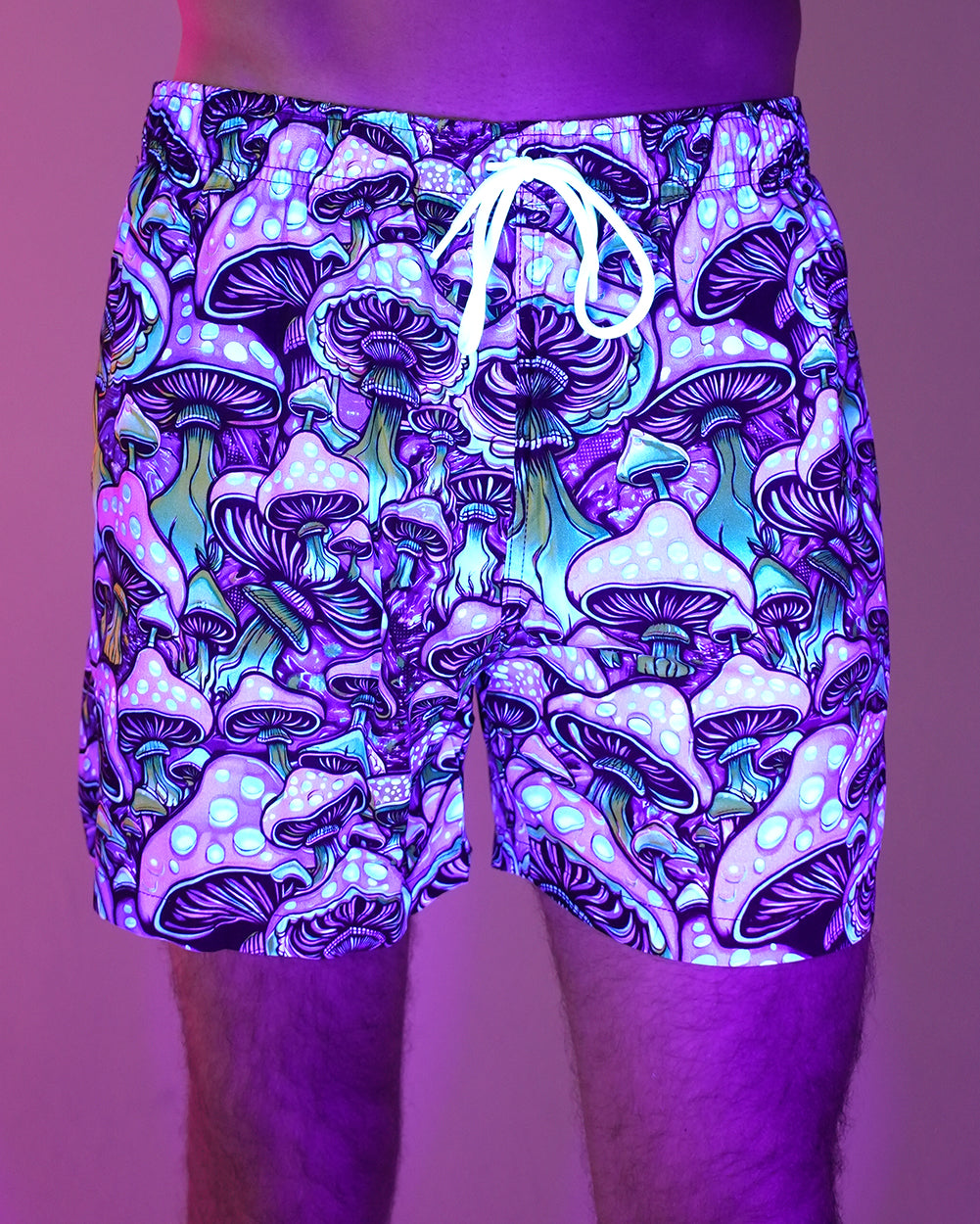 Glowshroom Camp Shorts - Image 35897102205111