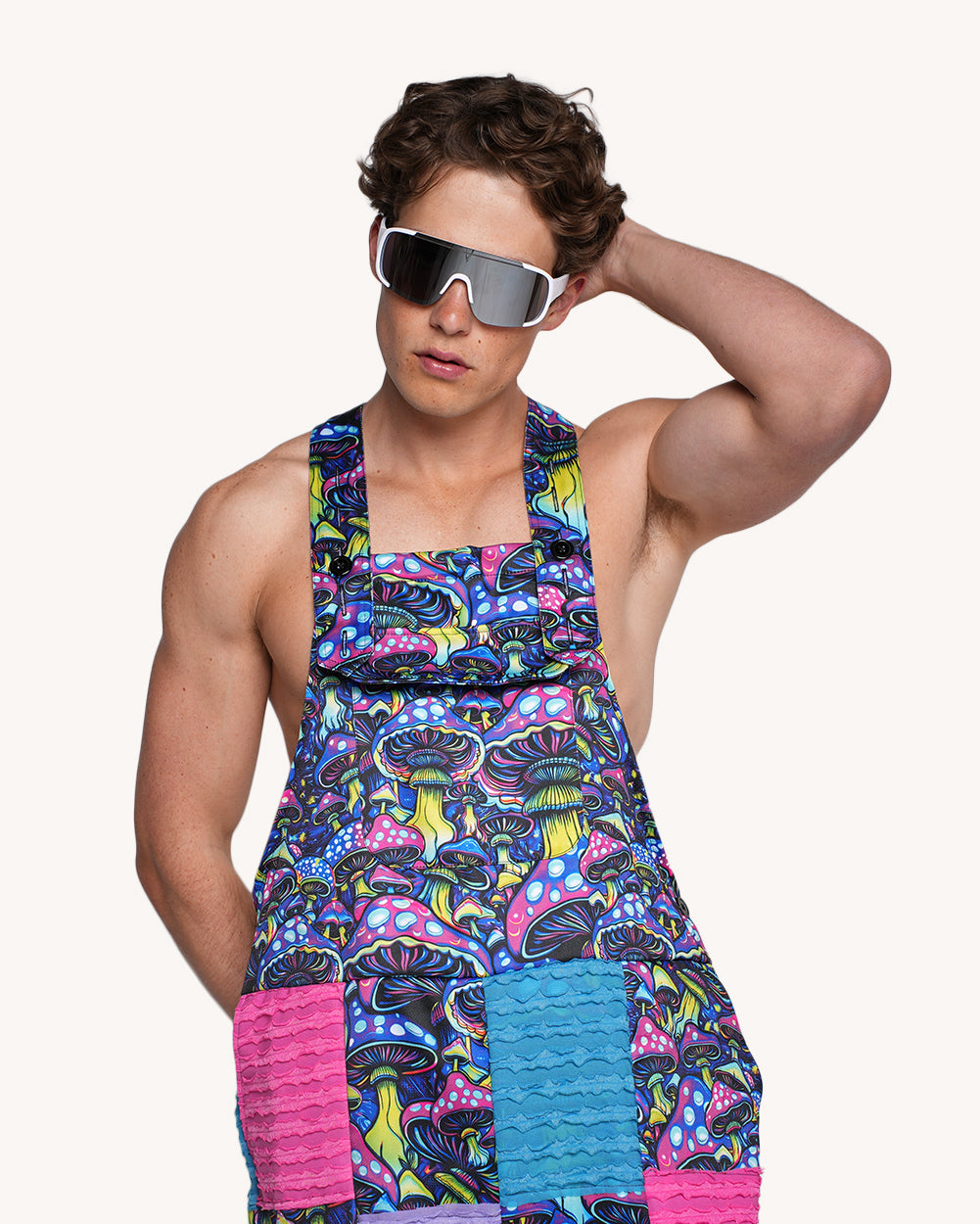 Glowshroom Overalls - Image 35896829313207