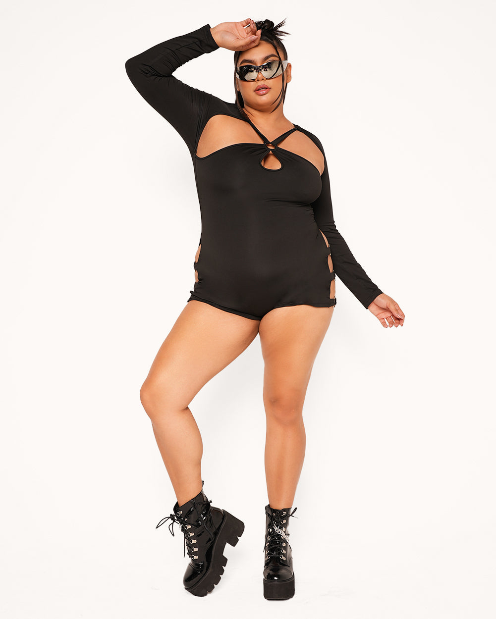 Good Times Romper-Black-Curve1-Full--Anyssa---1X
