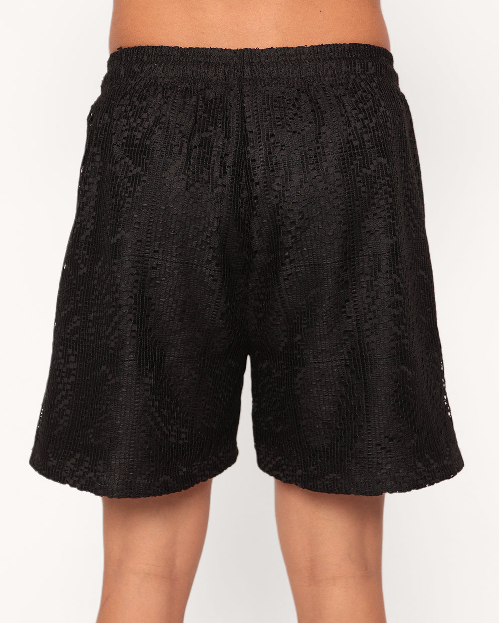 Got That Rizz Crochet Men's Shorts-Men