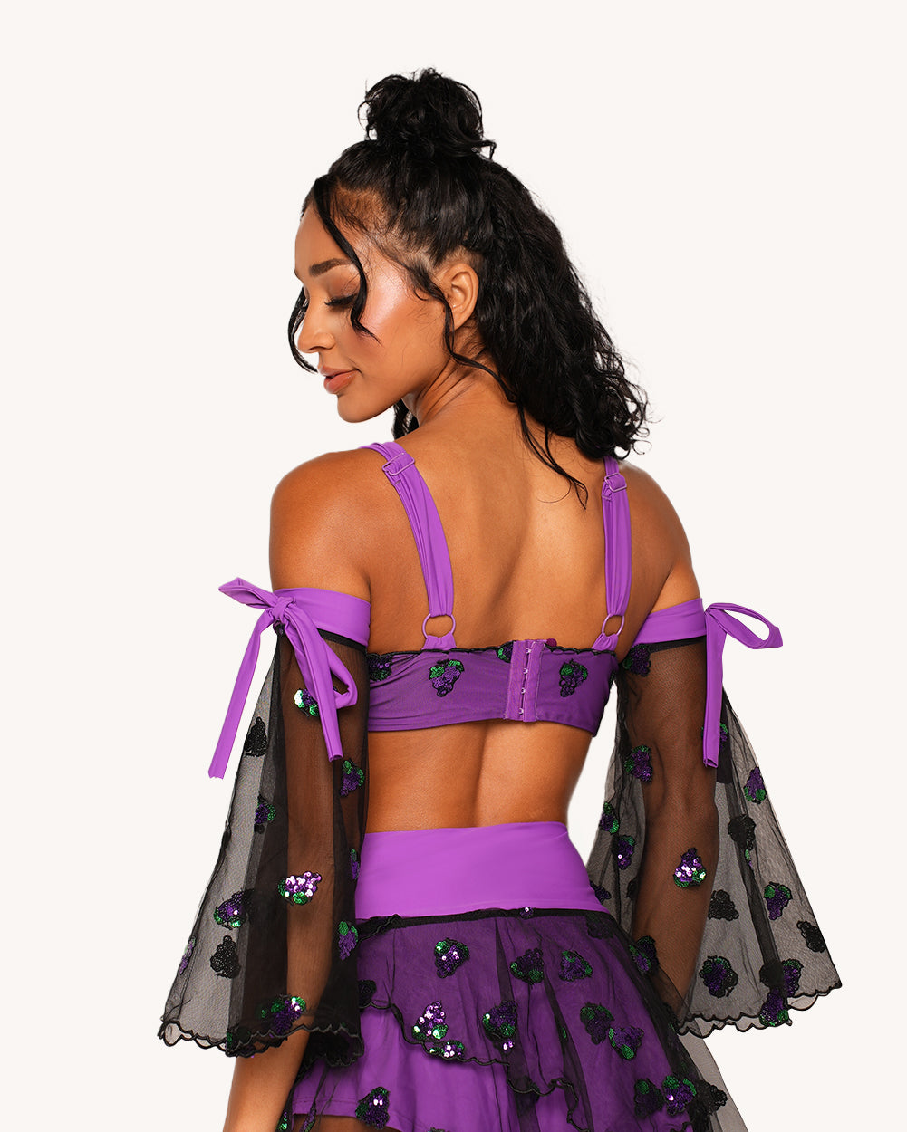 Grape Jelly Top with Sleeves - Image 32340503036087