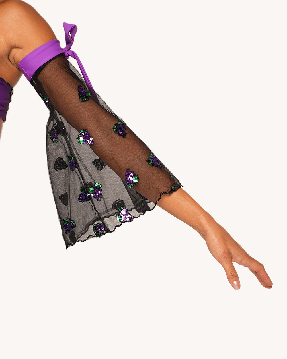 Grape Jelly Top with Sleeves - Image 32341801369783