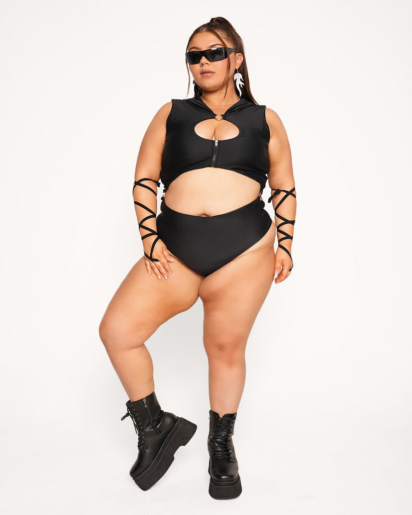 Grime Time Bodysuit-Black-Curve1-Full--Milani---1X