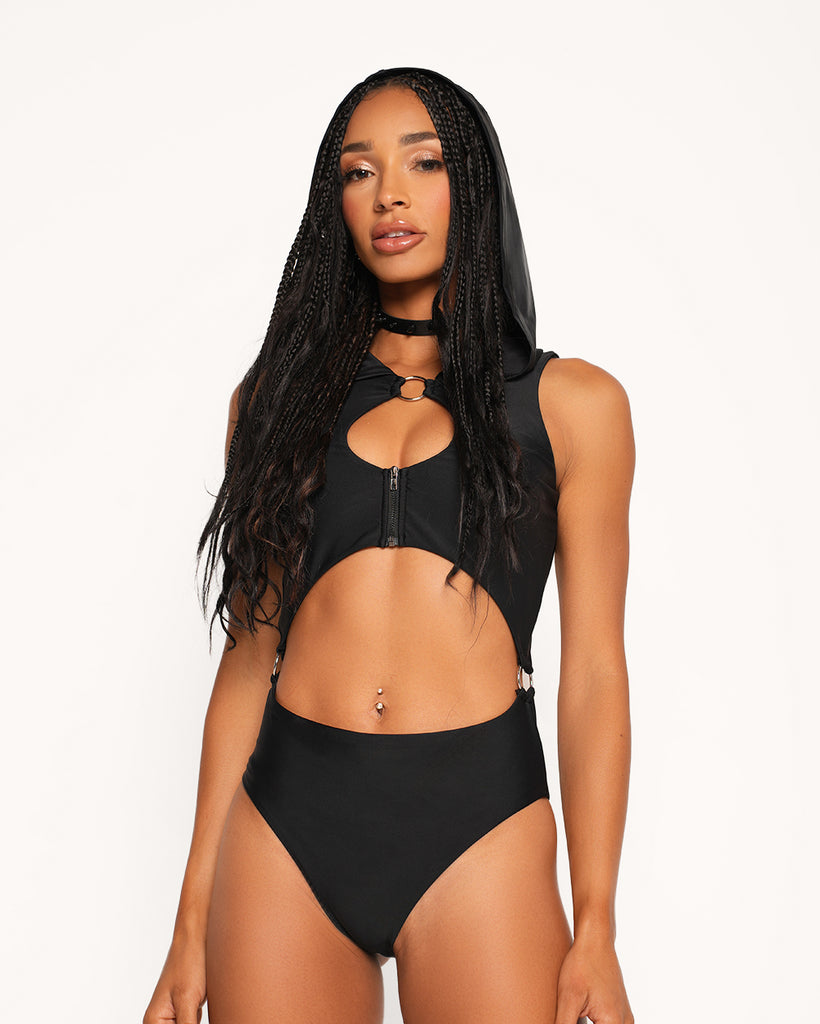 Grime Time Bodysuit-Black-Regular-Front--Courtney---S