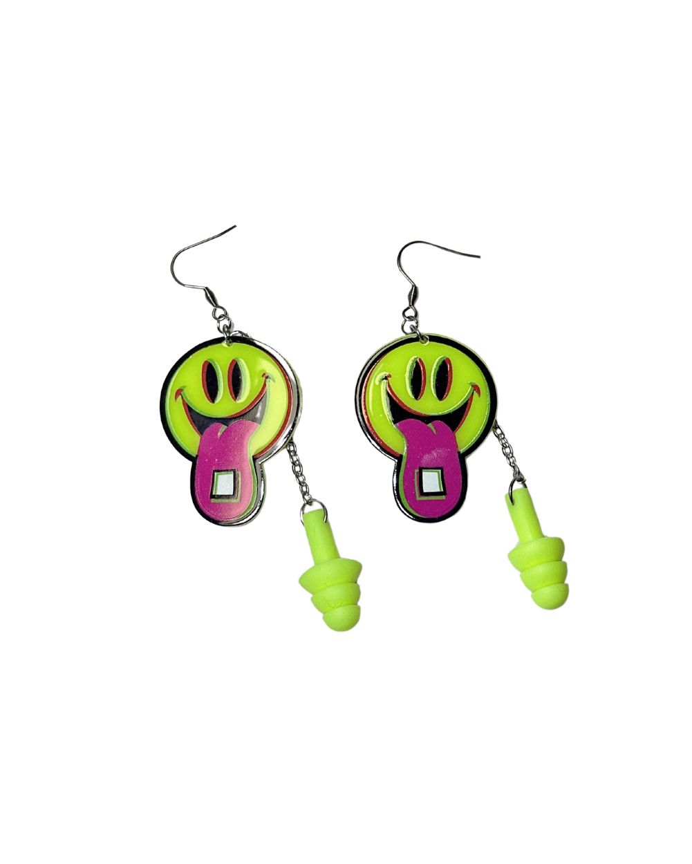 Happy Hour Earplug Earrings - Image 32875437850807