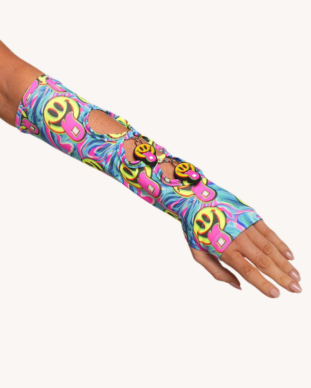 Happy Hour Bodysuit with Sleeves - Image 35057771413687