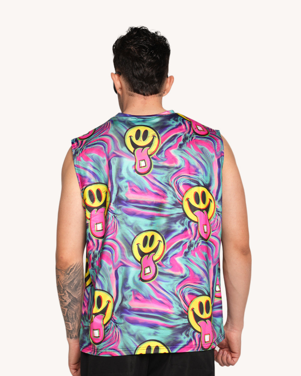 Happy Hour Muscle Tee - Image 35057487872183