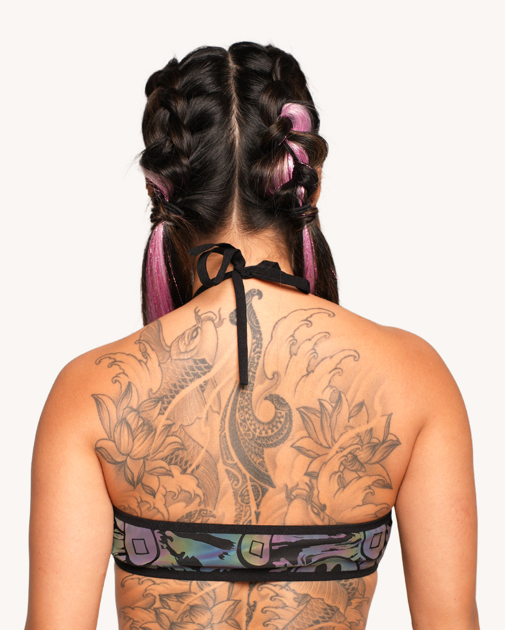 Happy Hour Rainbow Reflective Cutout Top - Image 34708641710263