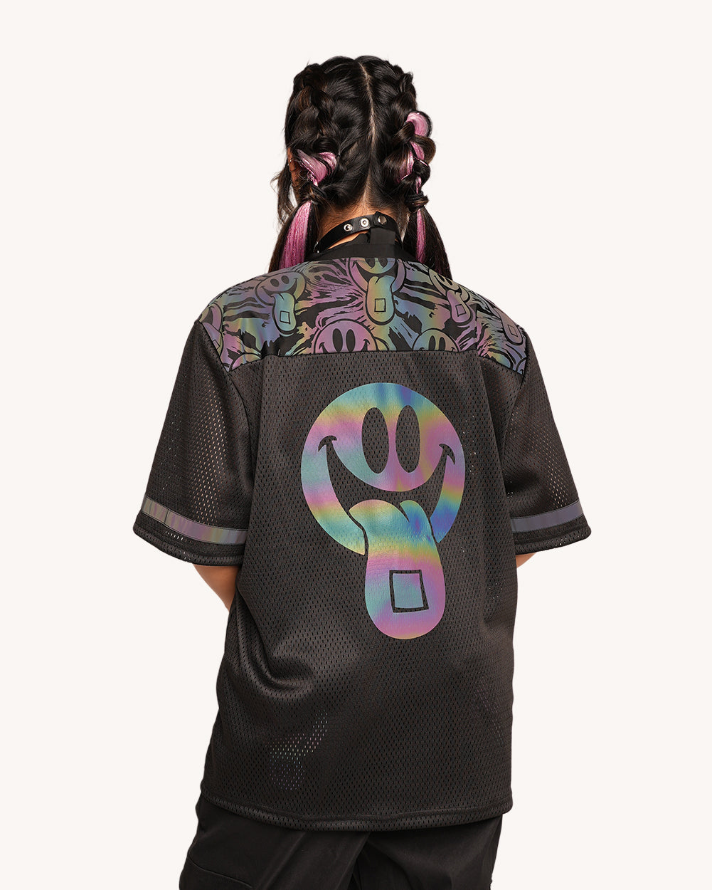 Happy Hour Rainbow Reflective Jersey - Image 5
