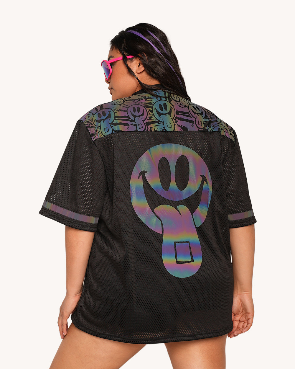 Happy Hour Rainbow Reflective Jersey - Image 34708514898103