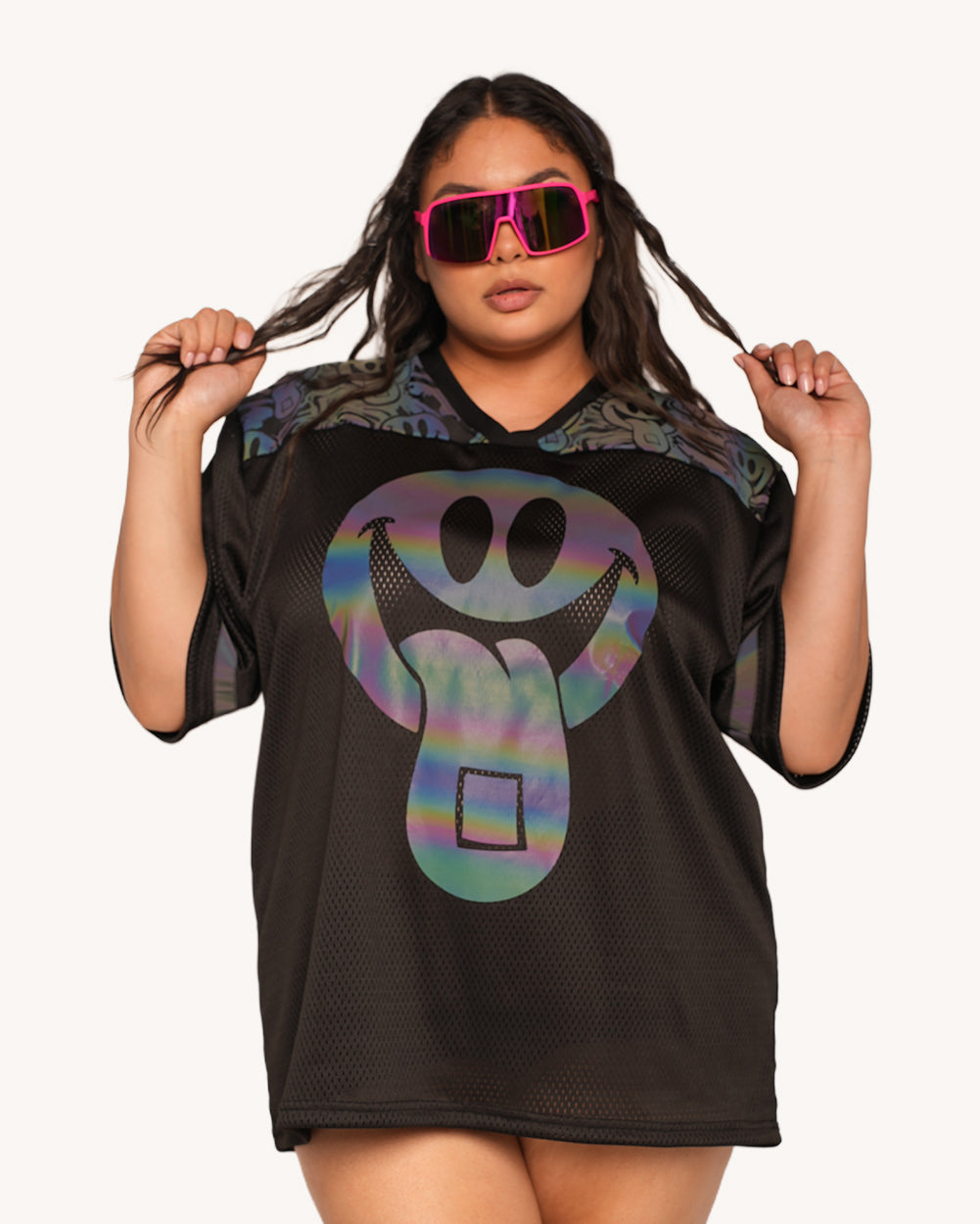 Happy Hour Rainbow Reflective Jersey - Image 34708514930871