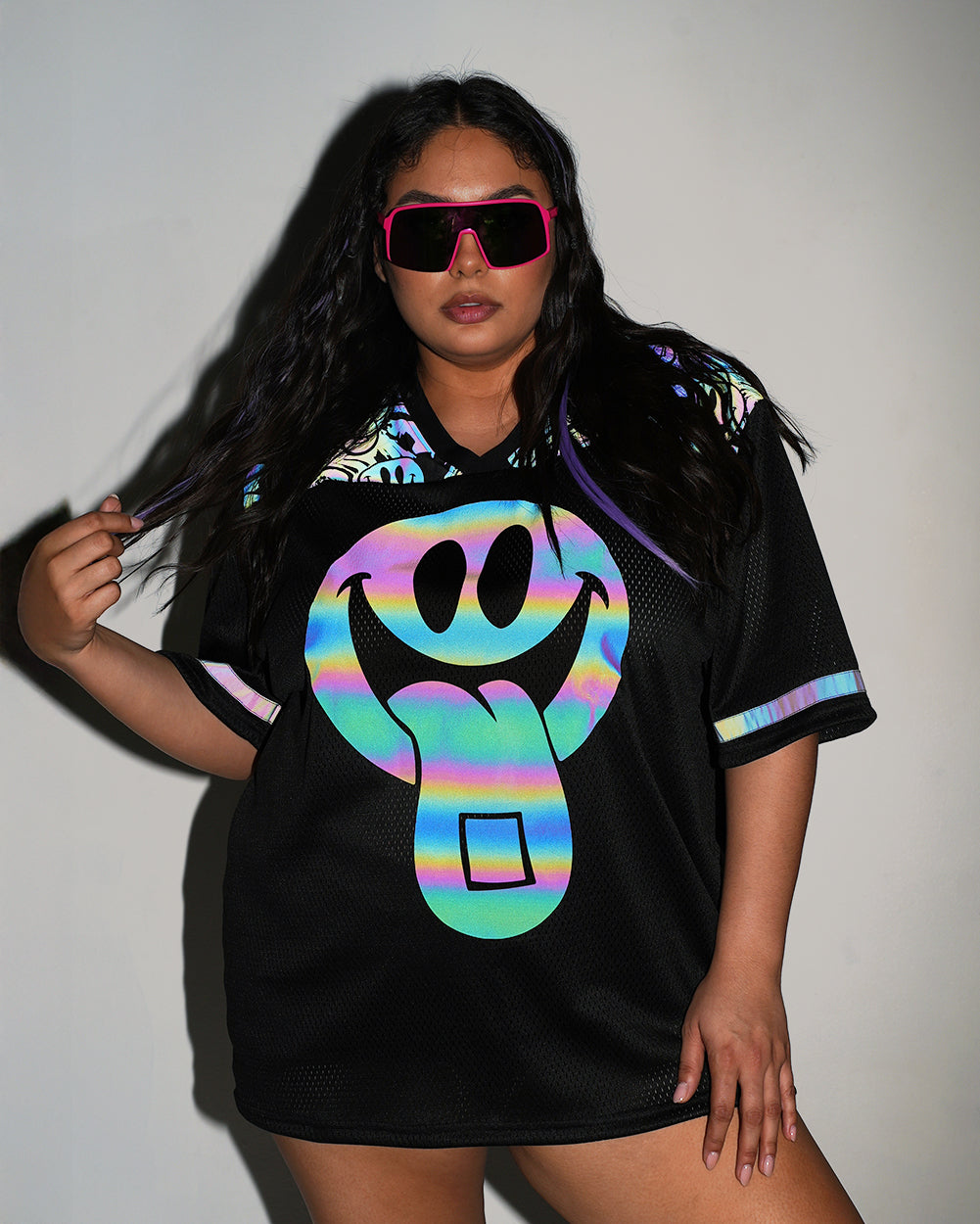 Happy Hour Rainbow Reflective Jersey - Image 7