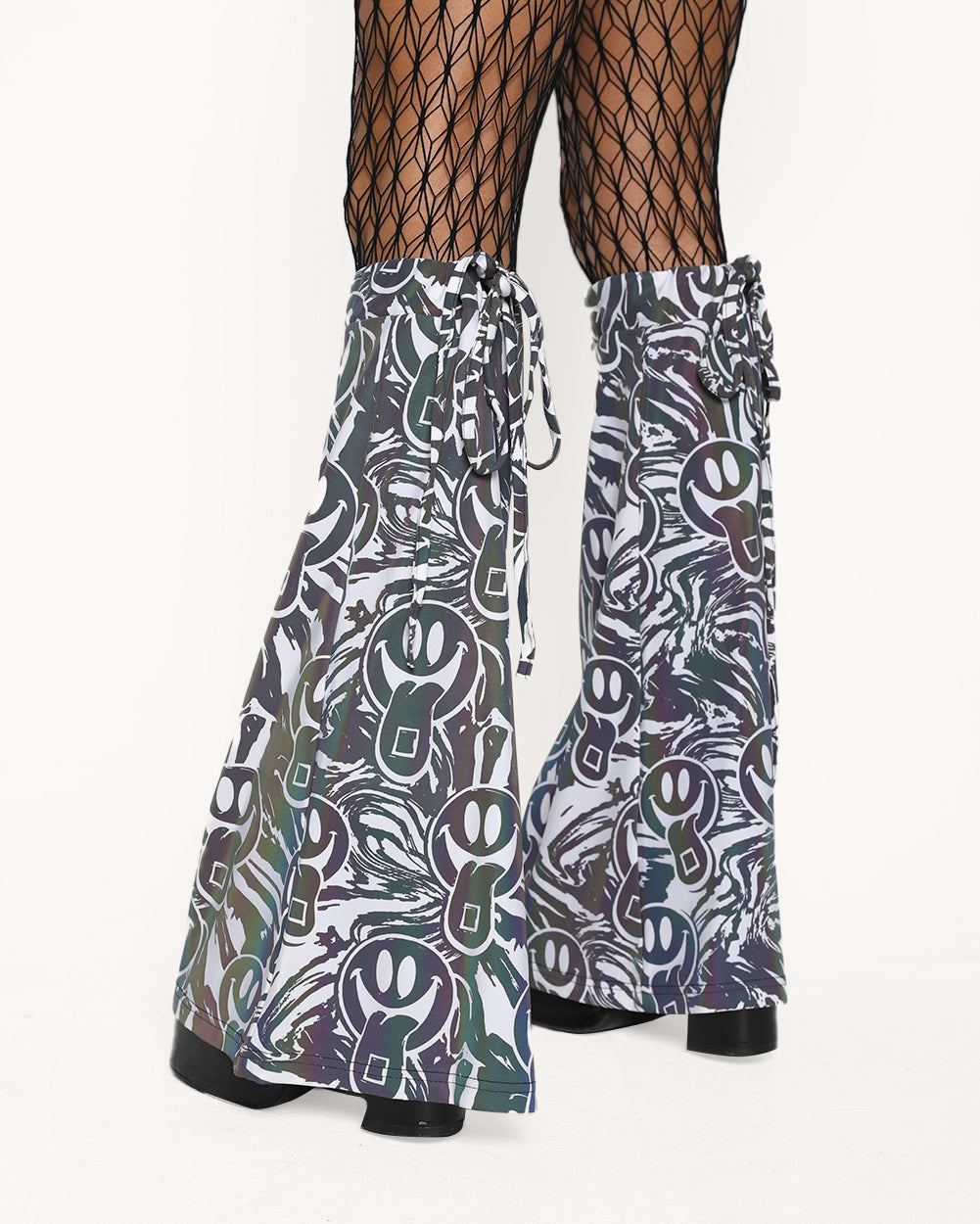 Happy Hour White Reflective Sleeve & Boot Cover Set - Image 31868655894711