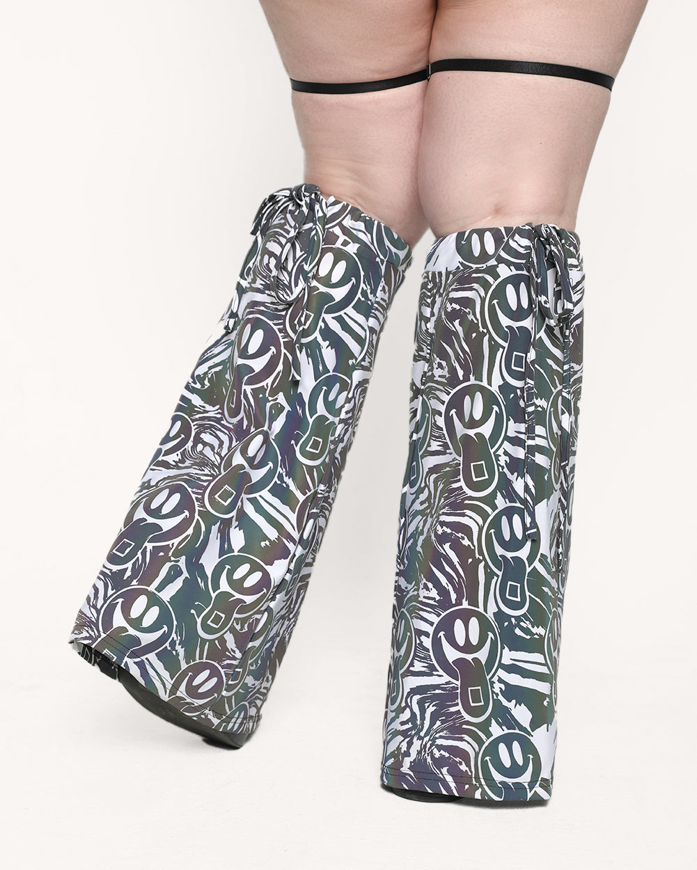 Happy Hour White Reflective Sleeve & Boot Cover Set - Image 7