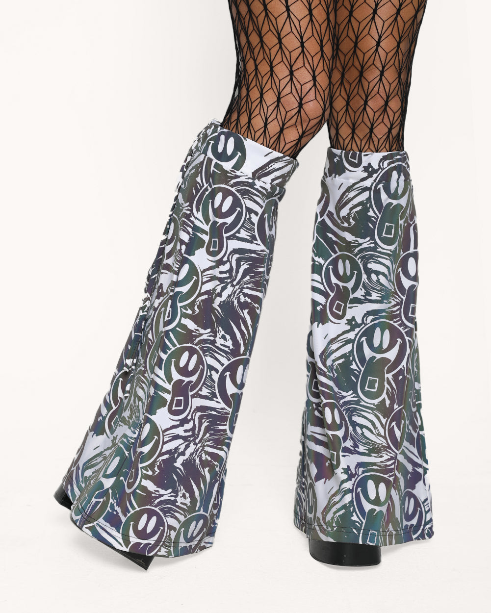 Happy Hour White Reflective Sleeve & Boot Cover Set - Image 3