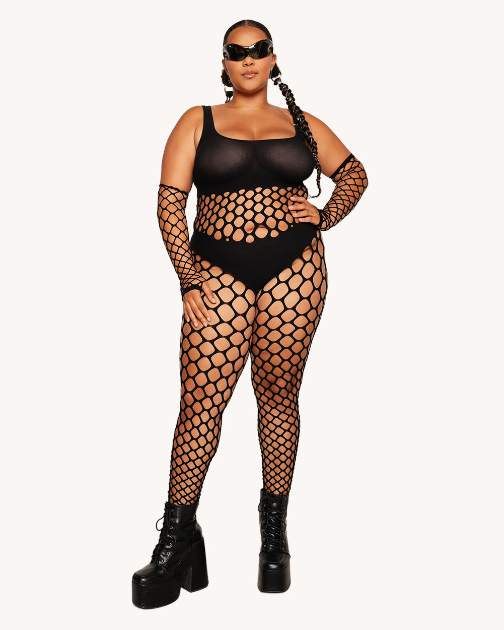 Hardcore Heat Jumpsuit with Sleeves - Image 37901121061047