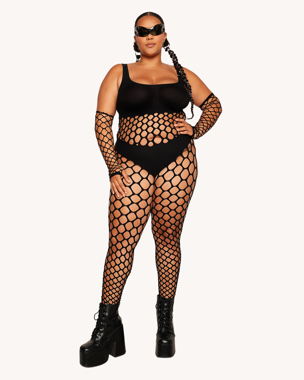 Hardcore Heat Jumpsuit with Sleeves - Image 38238056153271