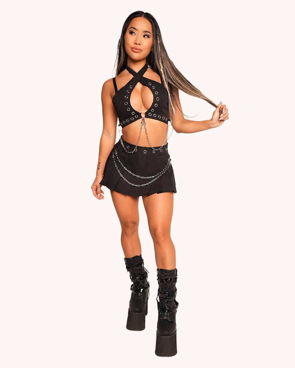 Hardwired Mini Skirt - Image 2