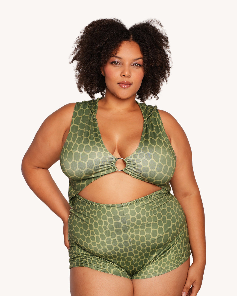 Hear Me Roar Romper - Image 5