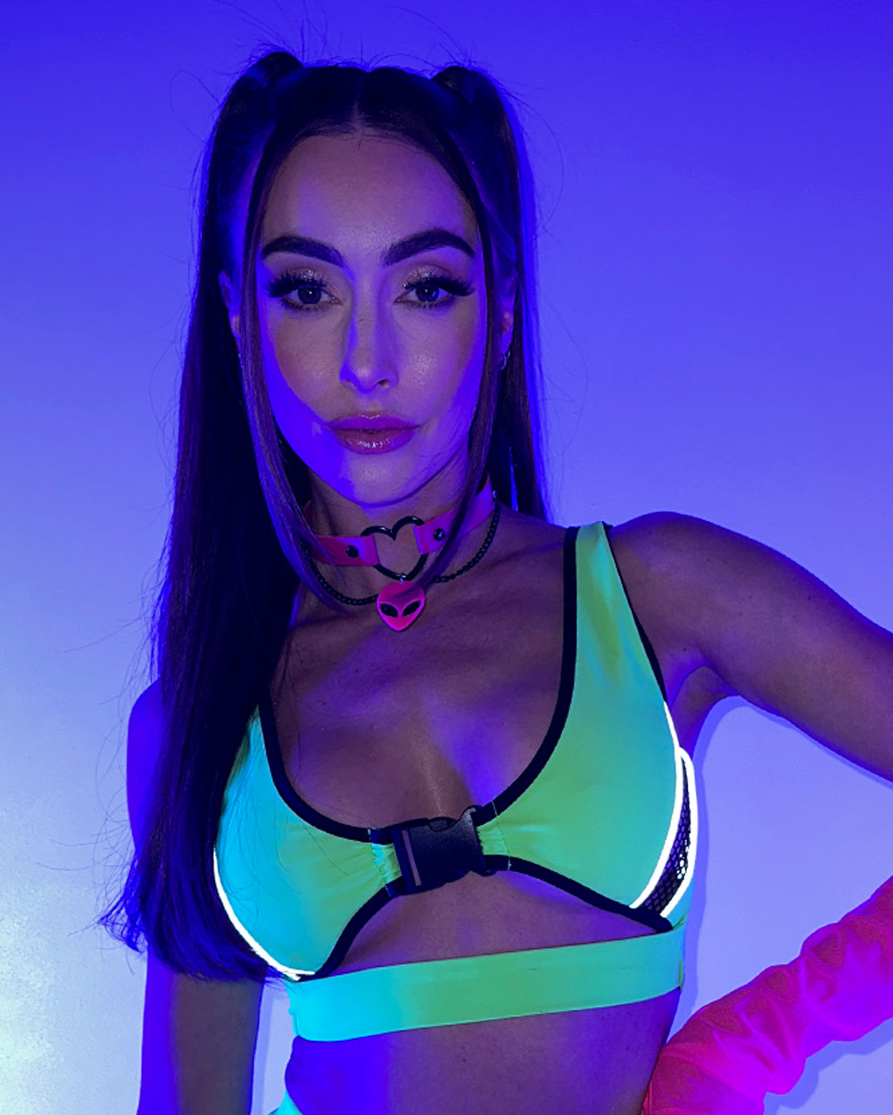 High Frequency Reflective Speed Clasp Top – iHeartRaves