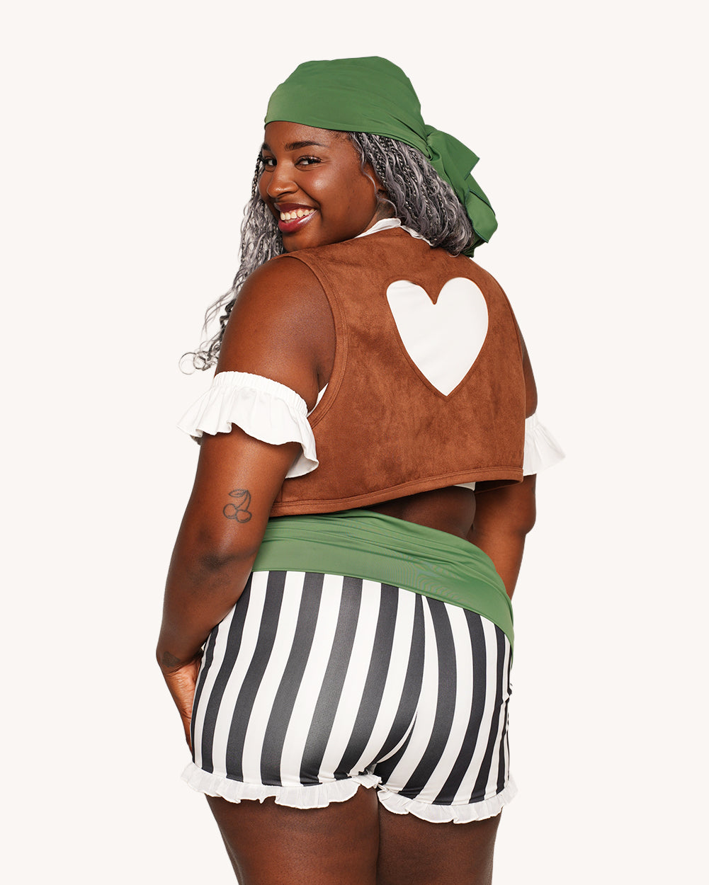 High Seas Pirate Costume Set - Image 38369496498359