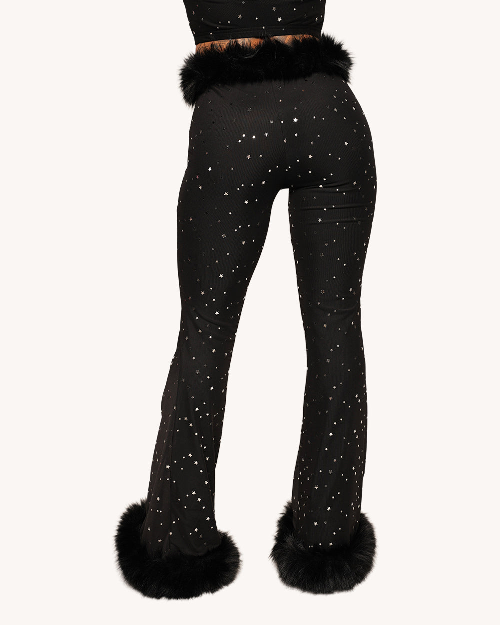 Holo Star Fur Pants - Image 2
