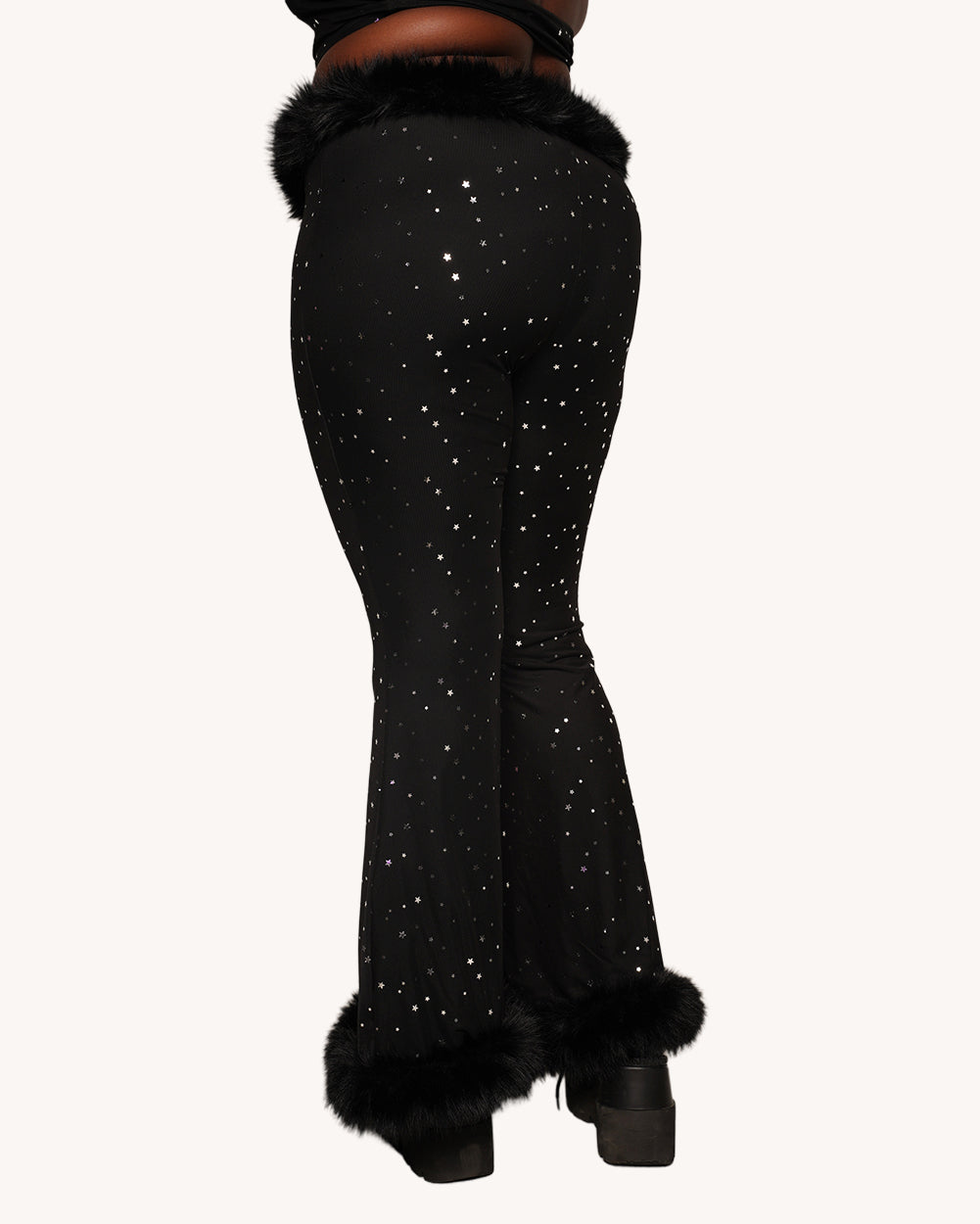 Holo Star Fur Pants - Image 5