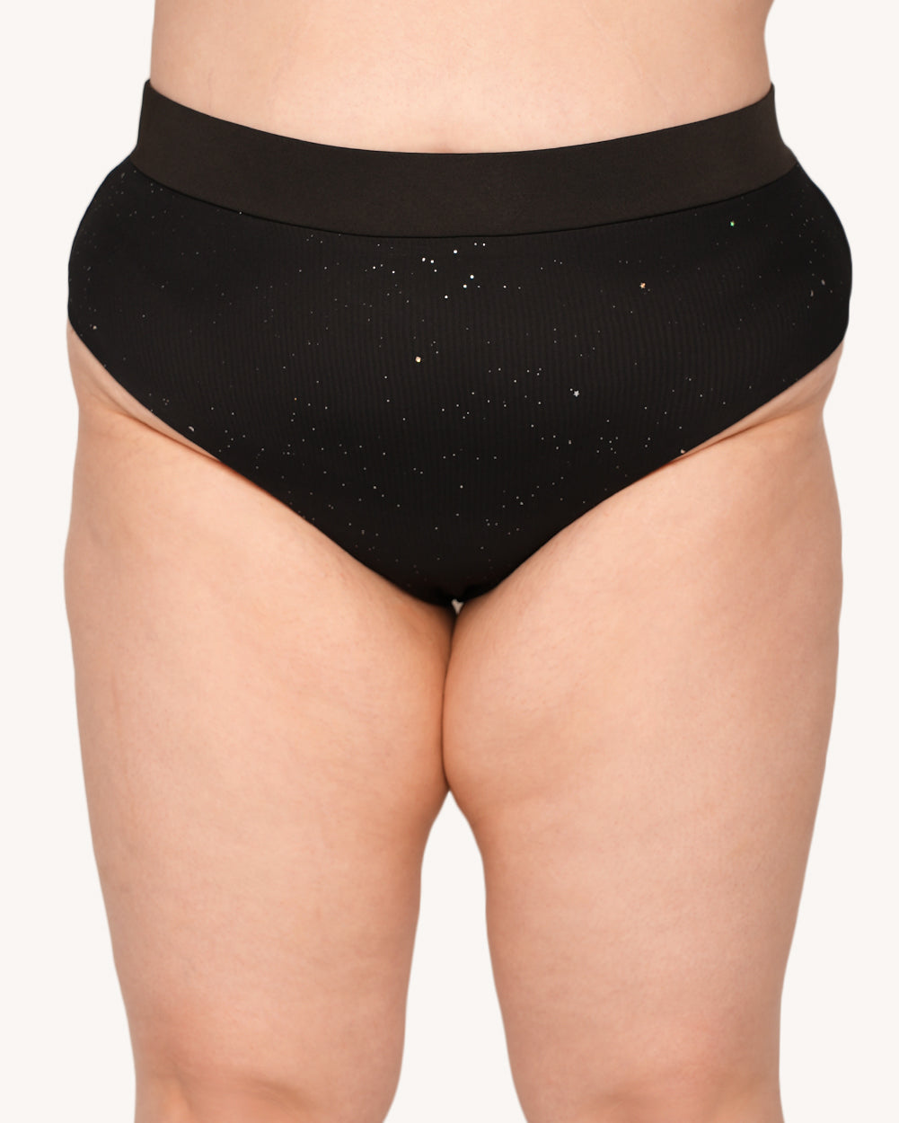 Holo Star Mesh Booty Shorts - Image 3