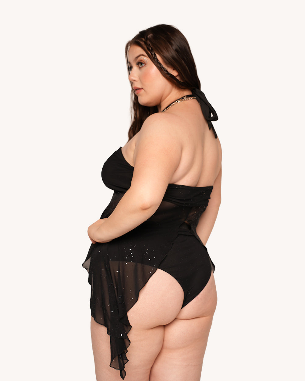 Holo Star Mesh Top - Image 4